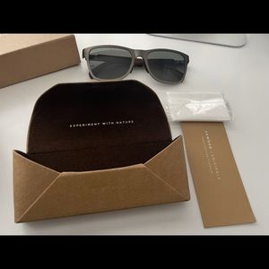 Shwood / Originals Sunglasses Handcrafted Eyewear Man Made in Oregon Brand New